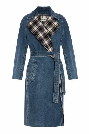 Raw hem denim coat, zdjęcie 1 Raw hem denim coat od Balenciaga